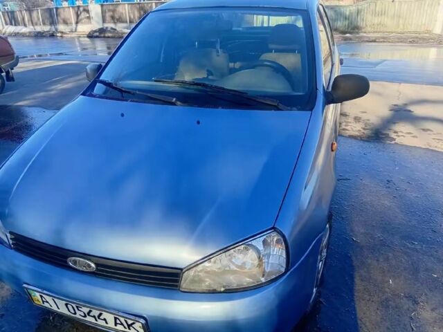 Синий ВАЗ Калина, объемом двигателя 1.6 л и пробегом 182 тыс. км за 1550 $, фото 1 на Automoto.ua