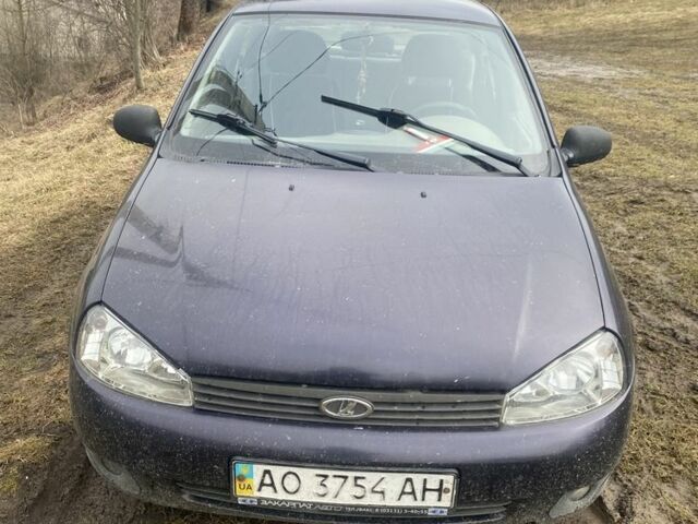 Синий ВАЗ Калина, объемом двигателя 1.6 л и пробегом 136 тыс. км за 1129 $, фото 1 на Automoto.ua