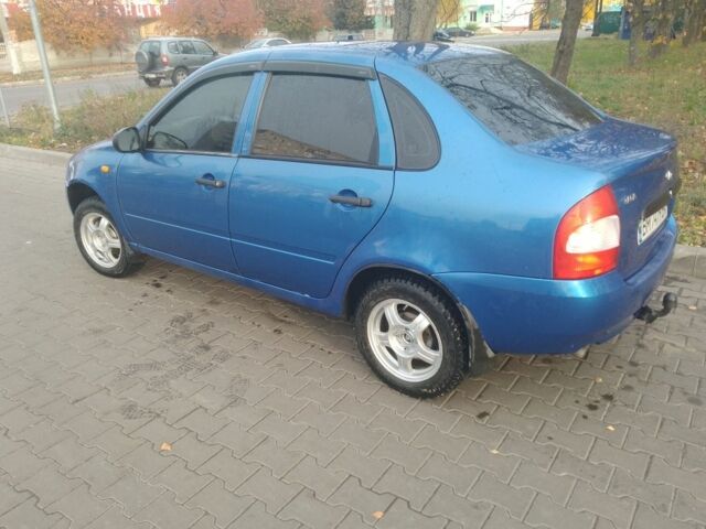Синій ВАЗ Калина, об'ємом двигуна 1.6 л та пробігом 165 тис. км за 2250 $, фото 1 на Automoto.ua