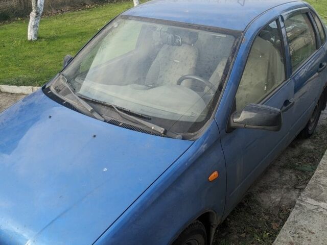 Синий ВАЗ Калина, объемом двигателя 0 л и пробегом 200 тыс. км за 1600 $, фото 1 на Automoto.ua