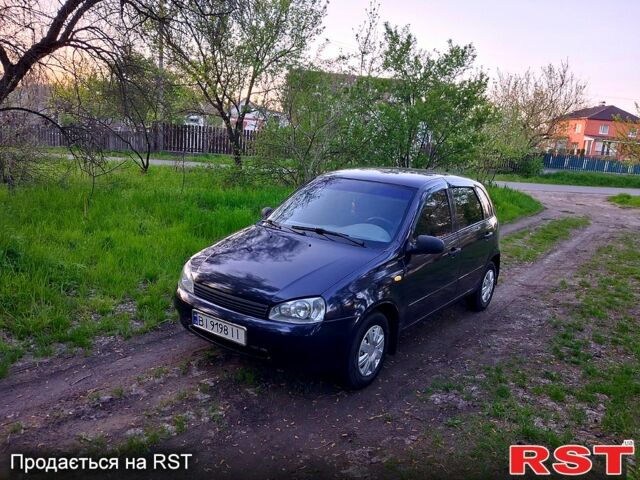 Синій ВАЗ Kalina, об'ємом двигуна 1.6 л та пробігом 226 тис. км за 2400 $, фото 1 на Automoto.ua