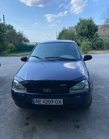 Синій ВАЗ Калина, об'ємом двигуна 1.6 л та пробігом 100 тис. км за 3300 $, фото 1 на Automoto.ua