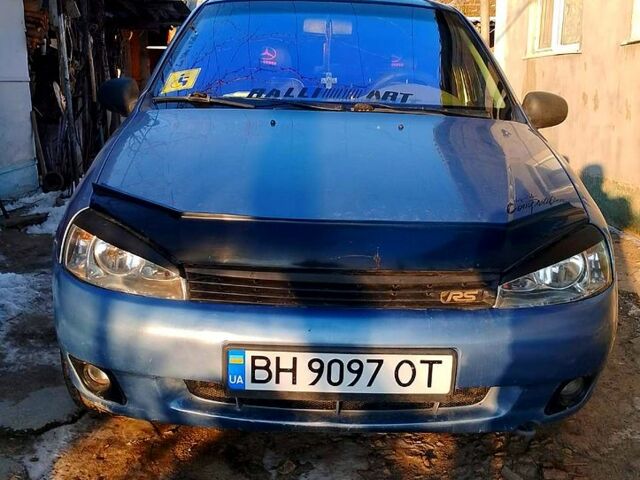 Синій ВАЗ Kalina, об'ємом двигуна 1.6 л та пробігом 21100 тис. км за 2700 $, фото 1 на Automoto.ua