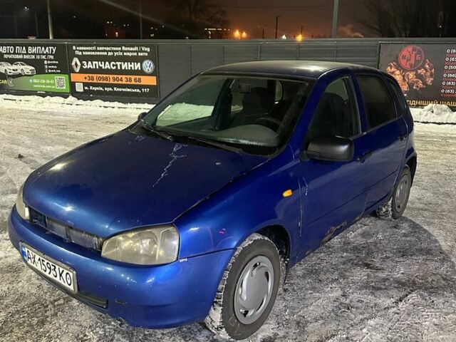 Синій ВАЗ Калина, об'ємом двигуна 1.6 л та пробігом 250 тис. км за 1150 $, фото 1 на Automoto.ua