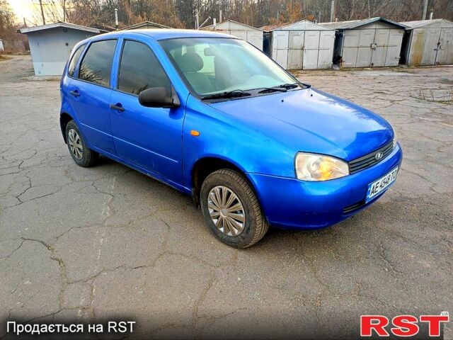 Синий ВАЗ Kalina, объемом двигателя 1.6 л и пробегом 114 тыс. км за 2100 $, фото 1 на Automoto.ua