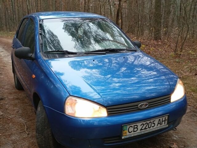 Синий ВАЗ Калина, объемом двигателя 1.6 л и пробегом 167 тыс. км за 1850 $, фото 1 на Automoto.ua