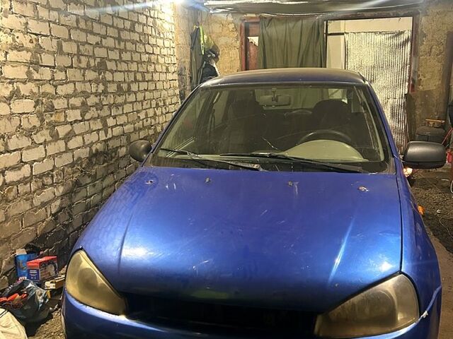 Синий ВАЗ Kalina, объемом двигателя 1.6 л и пробегом 25000 тыс. км за 900 $, фото 1 на Automoto.ua