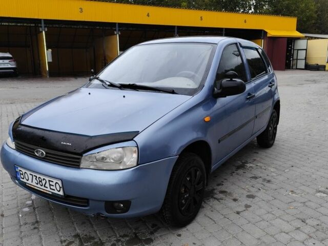 Синій ВАЗ Калина, об'ємом двигуна 1.6 л та пробігом 120 тис. км за 1500 $, фото 1 на Automoto.ua