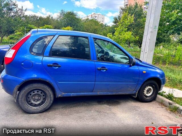 Синій ВАЗ Kalina, об'ємом двигуна 1.6 л та пробігом 0 тис. км за 1000 $, фото 1 на Automoto.ua