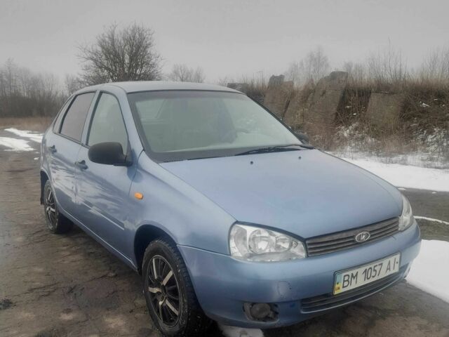 Синій ВАЗ Калина, об'ємом двигуна 1.6 л та пробігом 258 тис. км за 1350 $, фото 1 на Automoto.ua