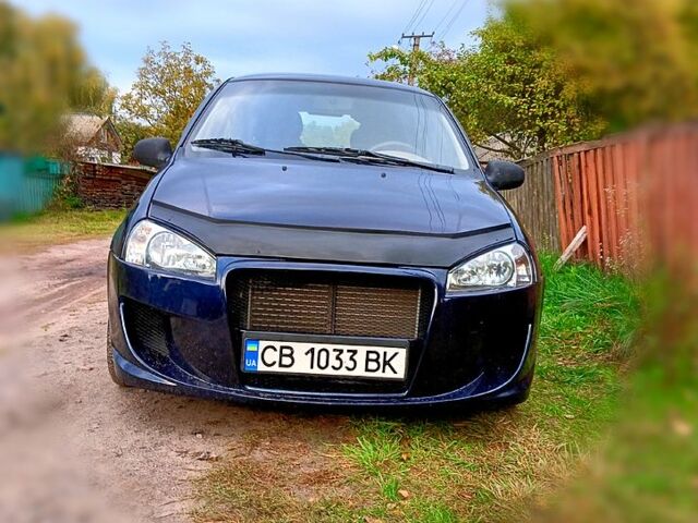 Синий ВАЗ Kalina, объемом двигателя 1.6 л и пробегом 182 тыс. км за 1950 $, фото 1 на Automoto.ua