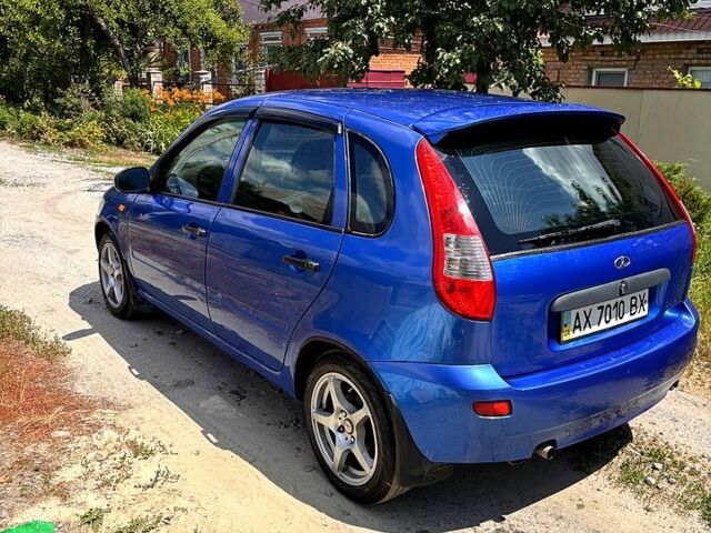Синий ВАЗ Kalina, объемом двигателя 1.6 л и пробегом 135 тыс. км за 2500 $, фото 1 на Automoto.ua