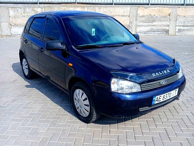 Синій ВАЗ Kalina, об'ємом двигуна 1.4 л та пробігом 170 тис. км за 2350 $, фото 1 на Automoto.ua