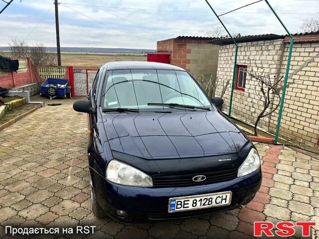 Синий ВАЗ Kalina, объемом двигателя 1.6 л и пробегом 18700 тыс. км за 2250 $, фото 1 на Automoto.ua