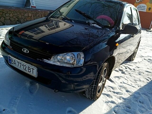 Синій ВАЗ Kalina, об'ємом двигуна 1.4 л та пробігом 1220 тис. км за 2700 $, фото 1 на Automoto.ua