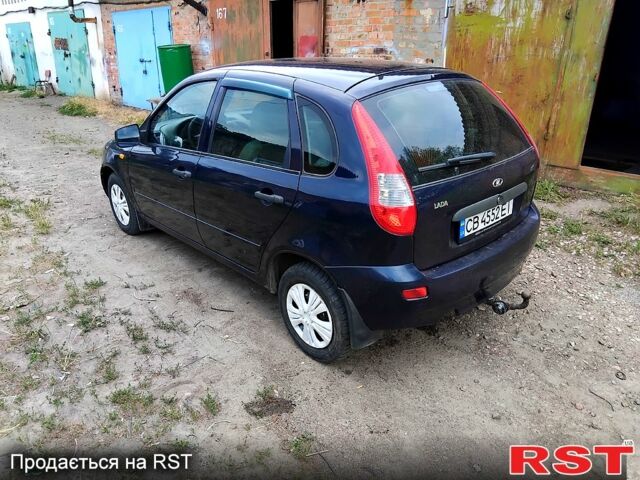 Синий ВАЗ Kalina, объемом двигателя 1.6 л и пробегом 206 тыс. км за 1650 $, фото 1 на Automoto.ua