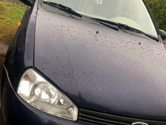 Синий ВАЗ Kalina, объемом двигателя 1.6 л и пробегом 140 тыс. км за 3100 $, фото 1 на Automoto.ua