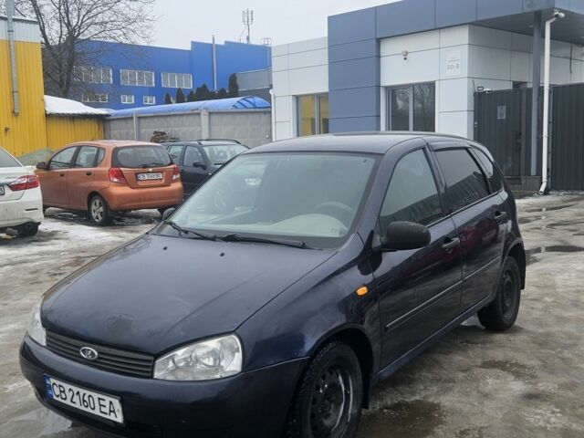 Синій ВАЗ Калина, об'ємом двигуна 1.4 л та пробігом 170 тис. км за 1700 $, фото 1 на Automoto.ua