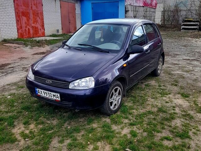 Синій ВАЗ Kalina, об'ємом двигуна 1.6 л та пробігом 60 тис. км за 2500 $, фото 1 на Automoto.ua