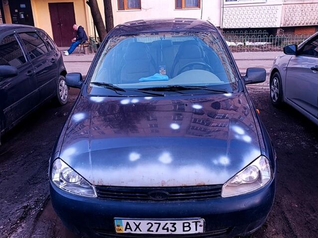 Синій ВАЗ Kalina, об'ємом двигуна 1.4 л та пробігом 130 тис. км за 900 $, фото 1 на Automoto.ua