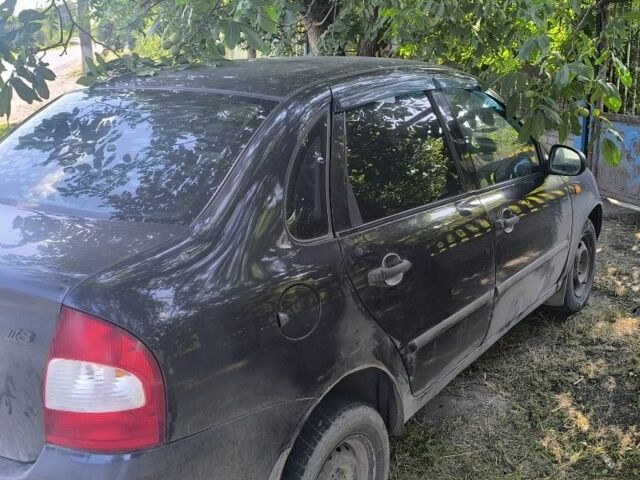 Синій ВАЗ Калина, об'ємом двигуна 1.6 л та пробігом 202 тис. км за 1576 $, фото 1 на Automoto.ua