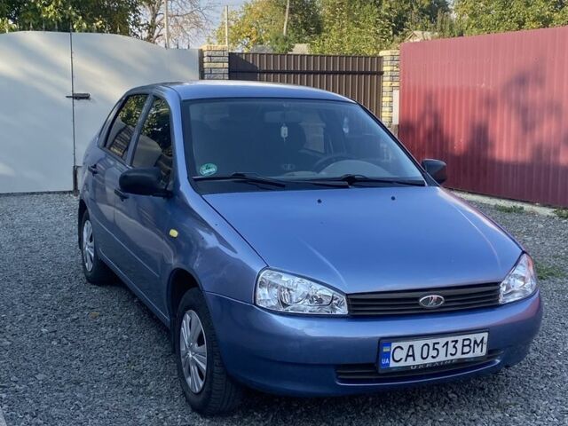 Синій ВАЗ Калина, об'ємом двигуна 1.6 л та пробігом 200 тис. км за 1656 $, фото 1 на Automoto.ua