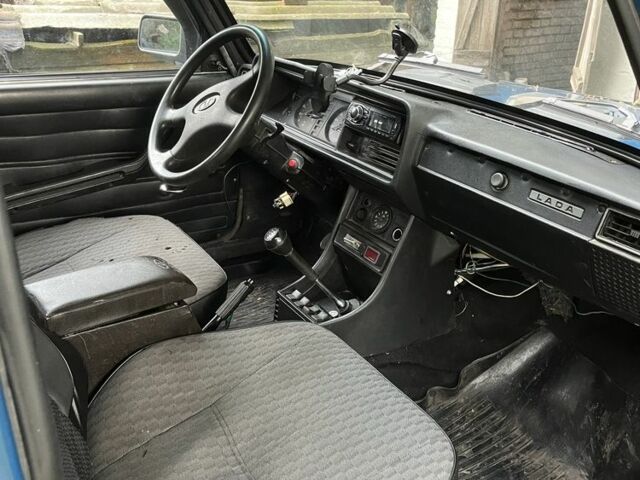 Синий ВАЗ Калина, объемом двигателя 0 л и пробегом 250 тыс. км за 481 $, фото 1 на Automoto.ua
