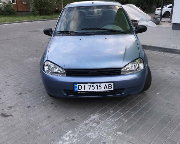 Синий ВАЗ Калина, объемом двигателя 1.6 л и пробегом 175 тыс. км за 1500 $, фото 1 на Automoto.ua