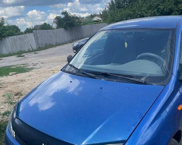 Синий ВАЗ Калина, объемом двигателя 1.6 л и пробегом 218 тыс. км за 2000 $, фото 1 на Automoto.ua