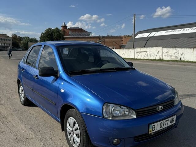 Синій ВАЗ Калина, об'ємом двигуна 1.6 л та пробігом 2 тис. км за 2096 $, фото 1 на Automoto.ua
