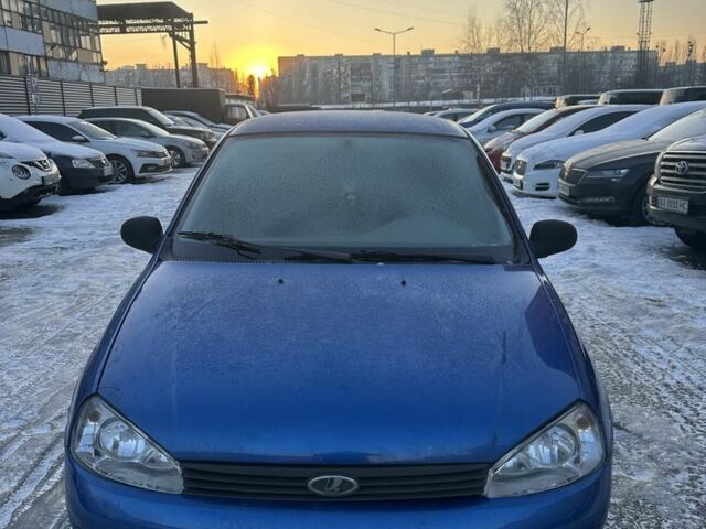 Синий ВАЗ Калина, объемом двигателя 0 л и пробегом 125 тыс. км за 1600 $, фото 1 на Automoto.ua