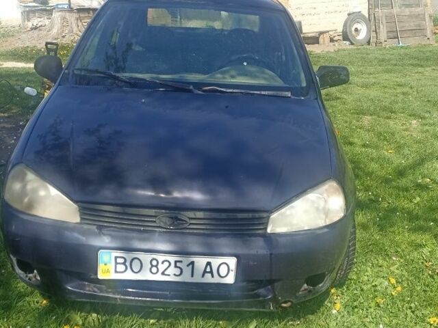 Синій ВАЗ Калина, об'ємом двигуна 0 л та пробігом 200 тис. км за 675 $, фото 1 на Automoto.ua
