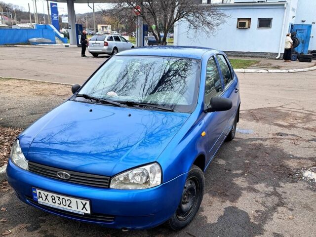 Синий ВАЗ Калина, объемом двигателя 1.6 л и пробегом 272 тыс. км за 2800 $, фото 1 на Automoto.ua