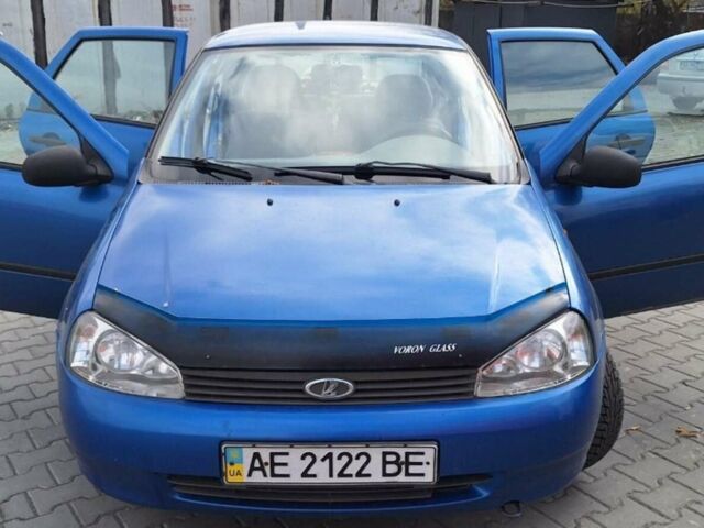 Синій ВАЗ Калина, об'ємом двигуна 1.6 л та пробігом 169 тис. км за 2100 $, фото 1 на Automoto.ua