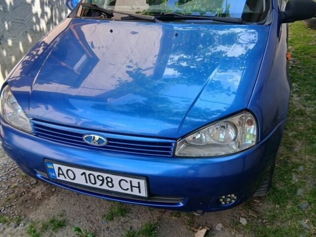 Синий ВАЗ Калина, объемом двигателя 1.6 л и пробегом 248 тыс. км за 1500 $, фото 1 на Automoto.ua