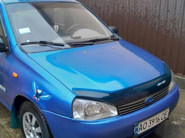 Синій ВАЗ Калина, об'ємом двигуна 1.6 л та пробігом 170 тис. км за 2000 $, фото 1 на Automoto.ua