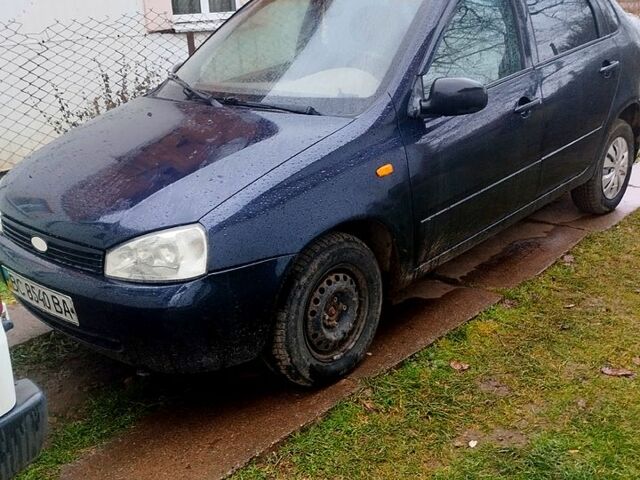 Синій ВАЗ Kalina, об'ємом двигуна 1.6 л та пробігом 0 тис. км за 1600 $, фото 1 на Automoto.ua