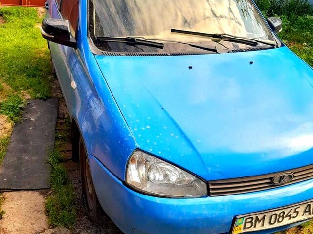 Синий ВАЗ Kalina, объемом двигателя 1.6 л и пробегом 30000 тыс. км за 1500 $, фото 1 на Automoto.ua