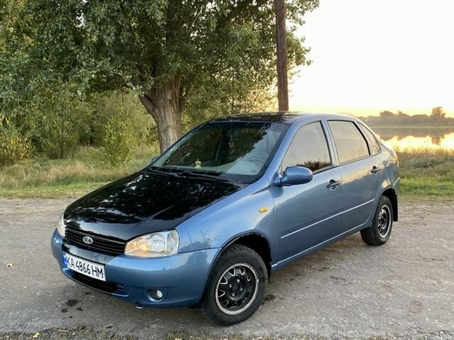 Синій ВАЗ Калина, об'ємом двигуна 1.6 л та пробігом 165 тис. км за 1700 $, фото 1 на Automoto.ua