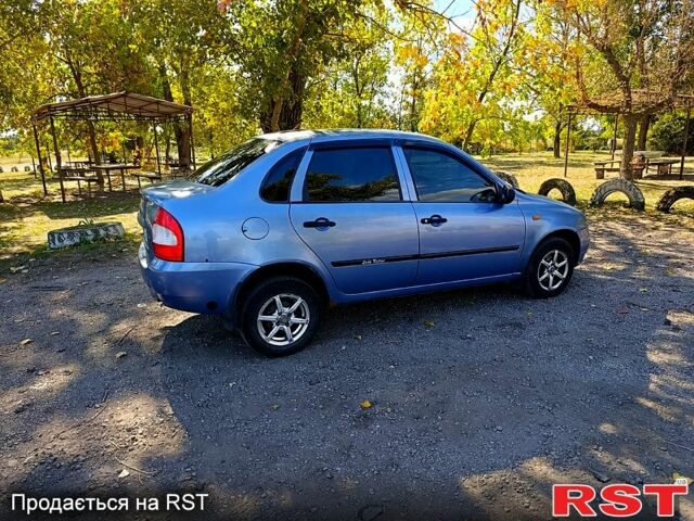 Синій ВАЗ Kalina, об'ємом двигуна 1.6 л та пробігом 260 тис. км за 1500 $, фото 1 на Automoto.ua