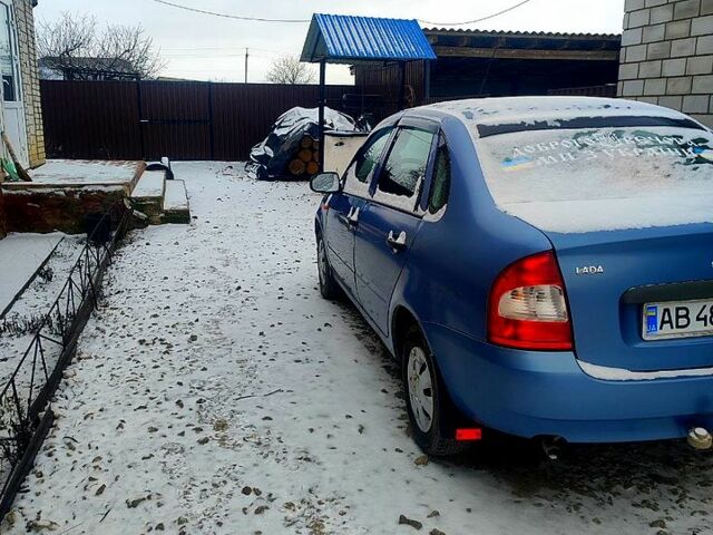 Синий ВАЗ Kalina, объемом двигателя 1.6 л и пробегом 160 тыс. км за 2200 $, фото 1 на Automoto.ua