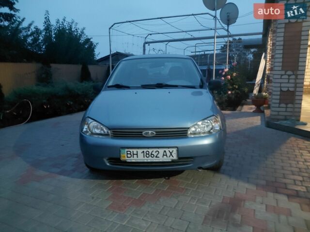 Синій ВАЗ Калина, об'ємом двигуна 1.6 л та пробігом 29 тис. км за 3600 $, фото 1 на Automoto.ua