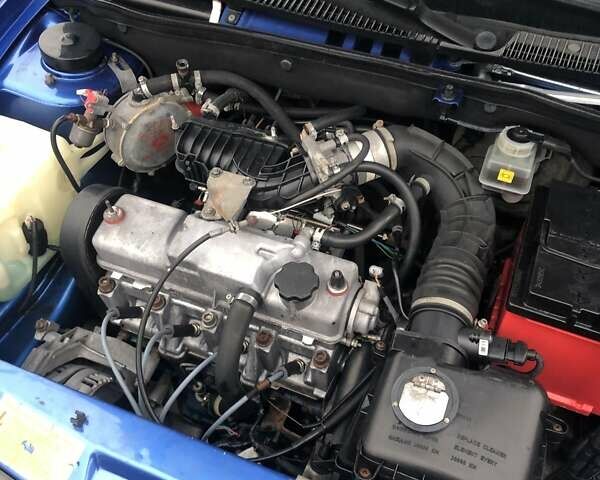 Синий ВАЗ Калина, объемом двигателя 1.6 л и пробегом 190 тыс. км за 2100 $, фото 1 на Automoto.ua