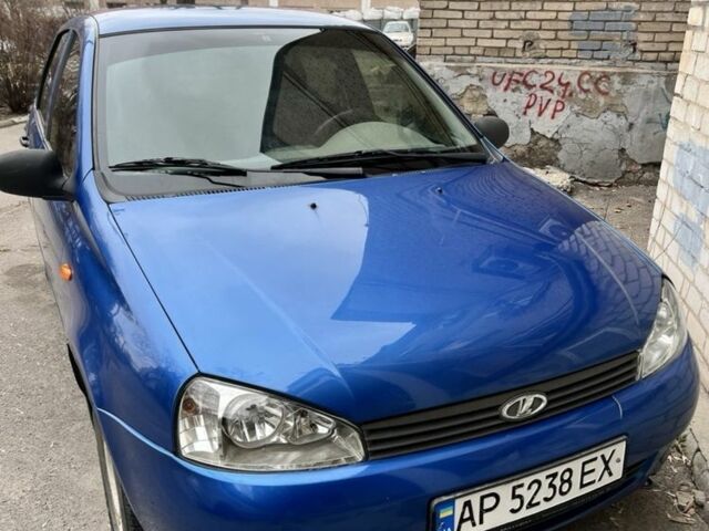 Синій ВАЗ Калина, об'ємом двигуна 1.6 л та пробігом 135 тис. км за 2500 $, фото 1 на Automoto.ua