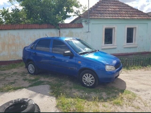 Синій ВАЗ Калина, об'ємом двигуна 1.6 л та пробігом 150 тис. км за 1400 $, фото 1 на Automoto.ua