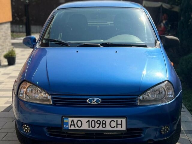 Синій ВАЗ Калина, об'ємом двигуна 1.6 л та пробігом 175 тис. км за 1700 $, фото 1 на Automoto.ua
