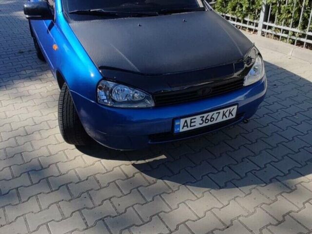 Синий ВАЗ Калина, объемом двигателя 1.6 л и пробегом 170 тыс. км за 3300 $, фото 1 на Automoto.ua