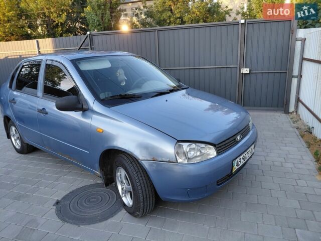 Синій ВАЗ Калина, об'ємом двигуна 1.6 л та пробігом 160 тис. км за 1600 $, фото 1 на Automoto.ua