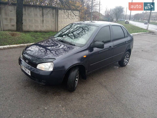 Синий ВАЗ Калина, объемом двигателя 1.6 л и пробегом 180 тыс. км за 2900 $, фото 1 на Automoto.ua