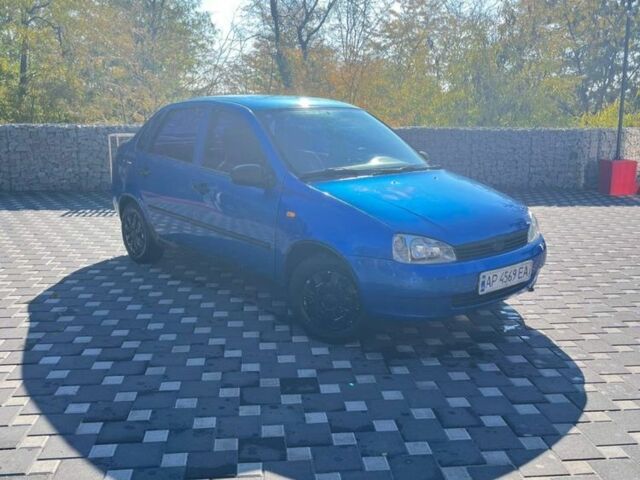 Синий ВАЗ Калина, объемом двигателя 1.6 л и пробегом 250 тыс. км за 1300 $, фото 1 на Automoto.ua